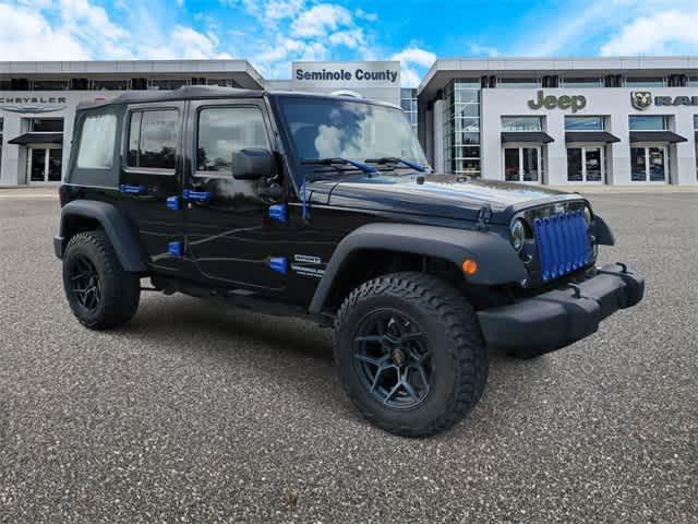 used 2016 Jeep Wrangler Unlimited car, priced at $19,995