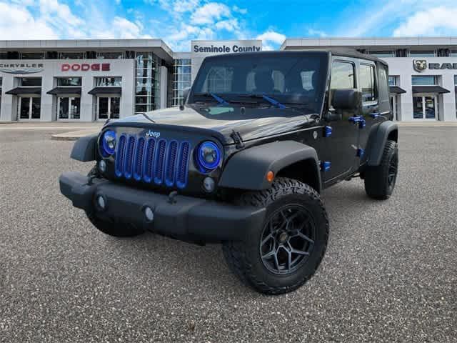 used 2016 Jeep Wrangler Unlimited car, priced at $19,995