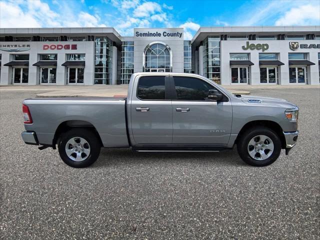 used 2022 Ram 1500 car, priced at $29,787