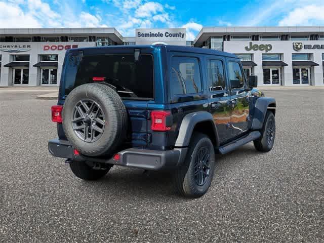 new 2025 Jeep Wrangler car, priced at $49,500