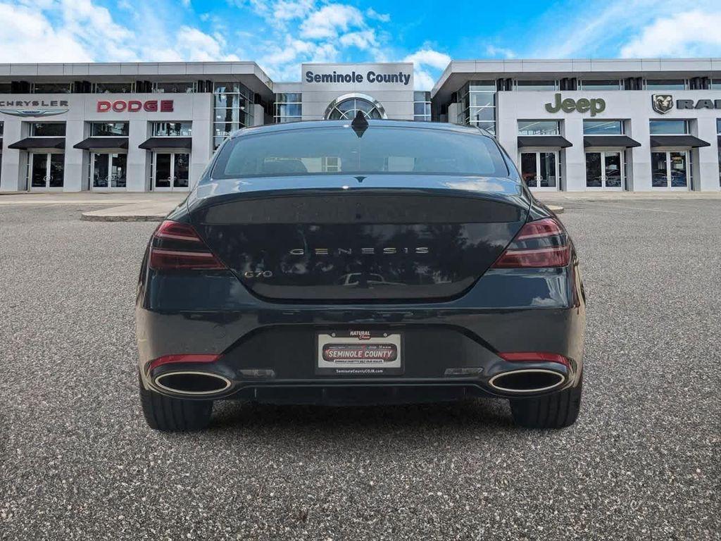 used 2025 Genesis G70 car, priced at $31,995