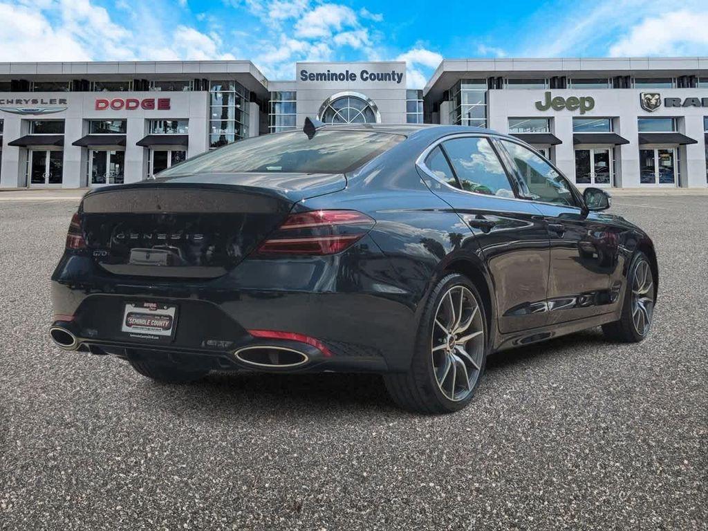 used 2025 Genesis G70 car, priced at $31,995