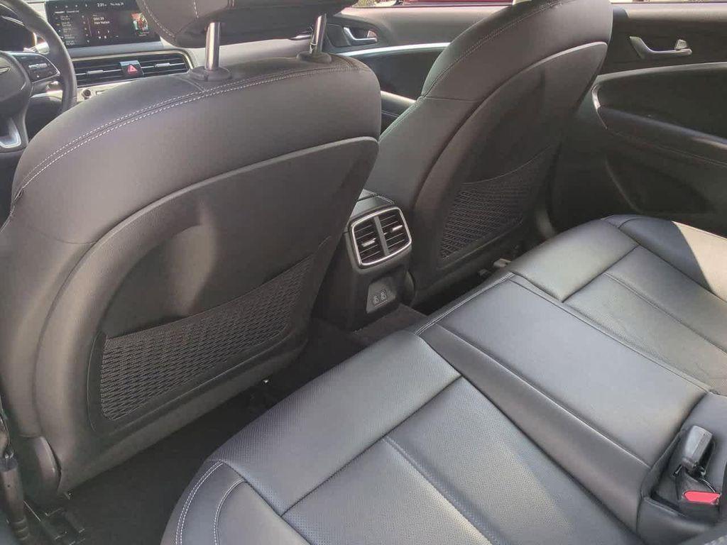 used 2025 Genesis G70 car, priced at $31,995