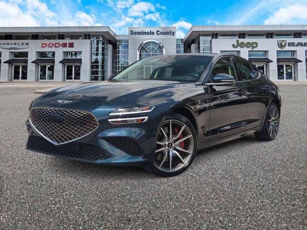used 2025 Genesis G70 car, priced at $31,995