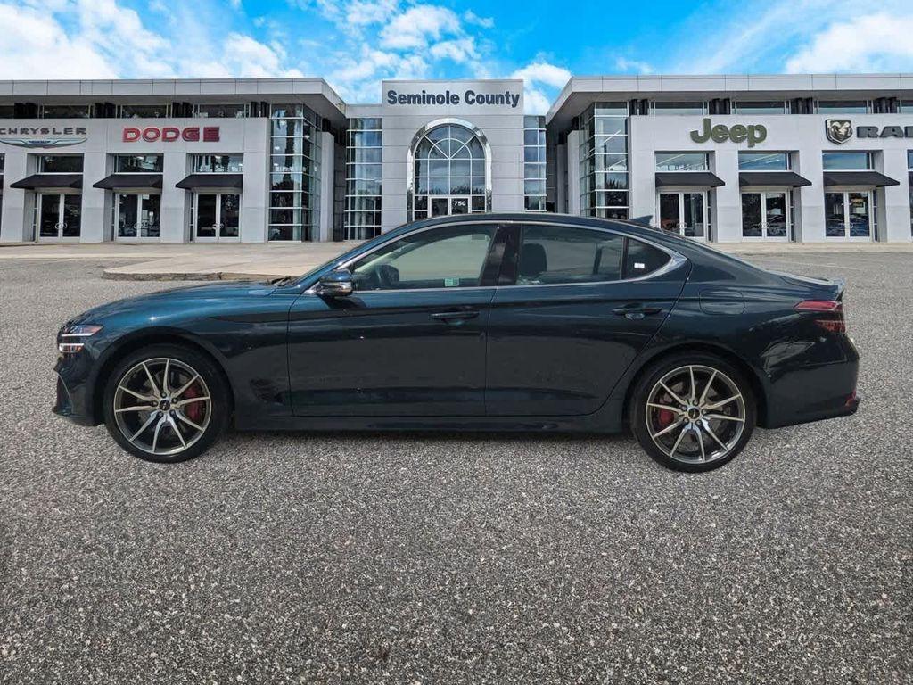used 2025 Genesis G70 car, priced at $31,995
