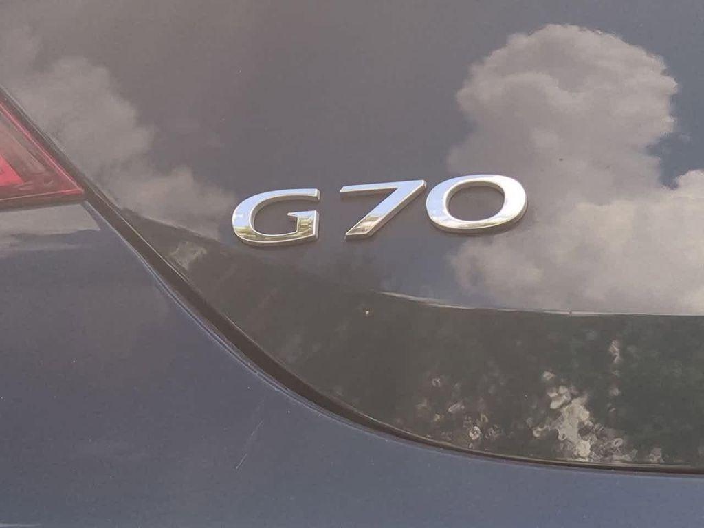 used 2025 Genesis G70 car, priced at $31,995