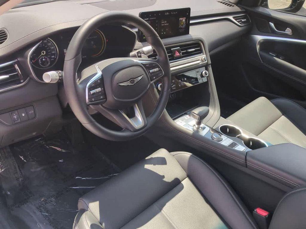 used 2025 Genesis G70 car, priced at $31,995