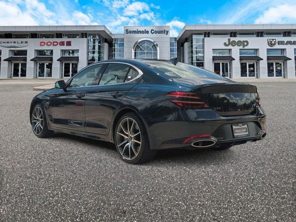 used 2025 Genesis G70 car, priced at $31,995