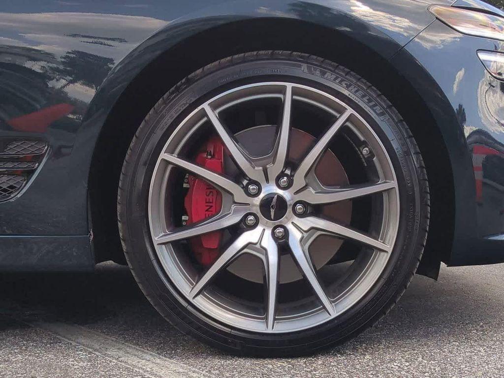 used 2025 Genesis G70 car, priced at $31,995