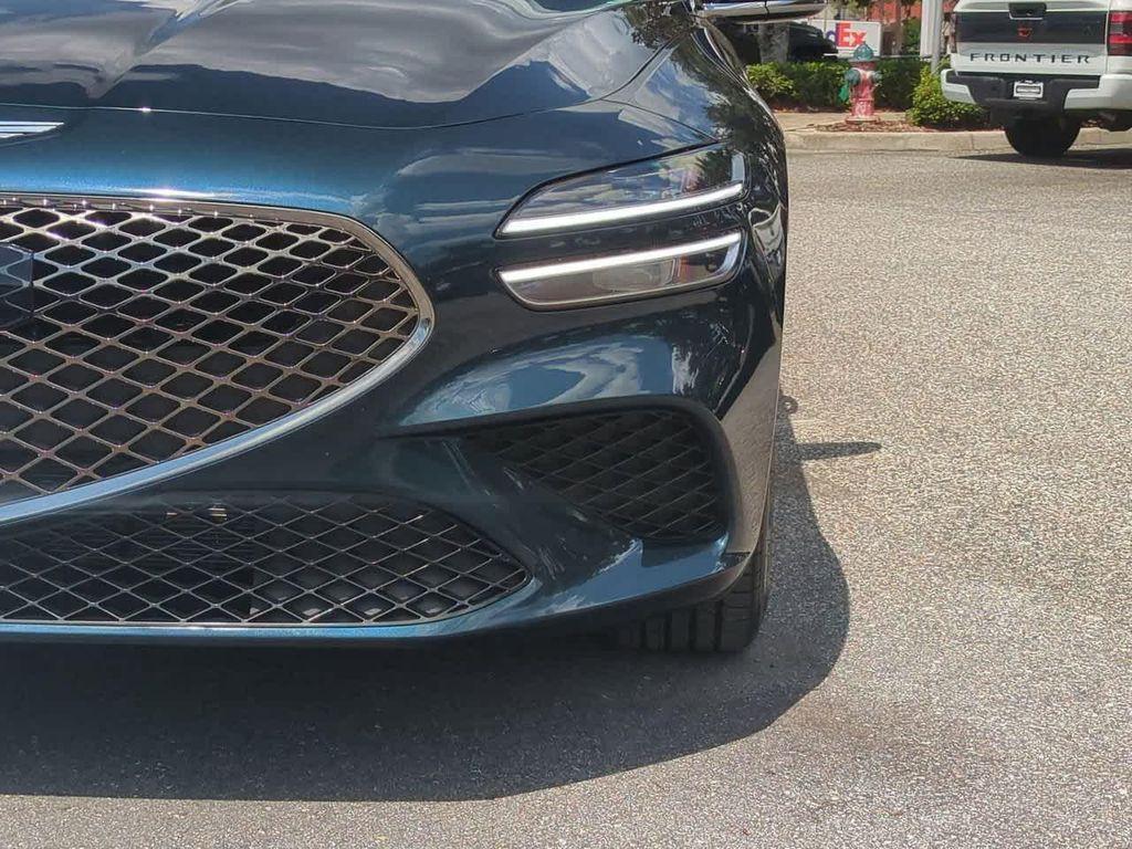 used 2025 Genesis G70 car, priced at $31,995