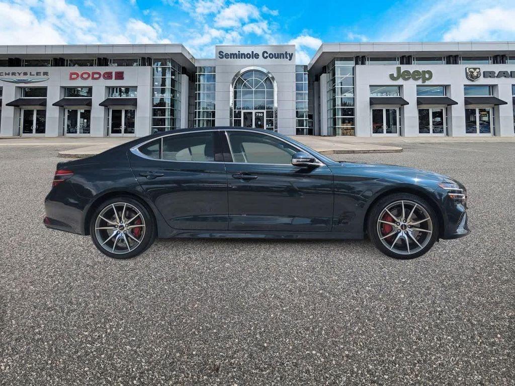 used 2025 Genesis G70 car, priced at $31,995