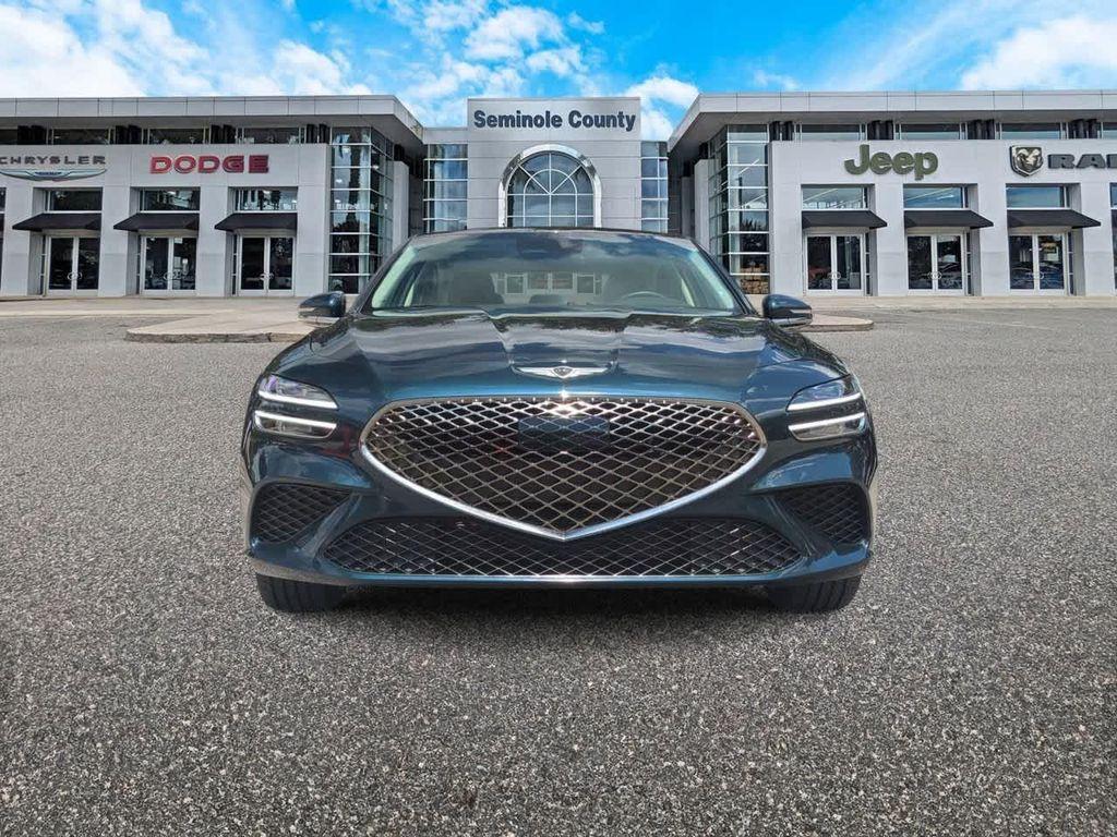 used 2025 Genesis G70 car, priced at $31,995