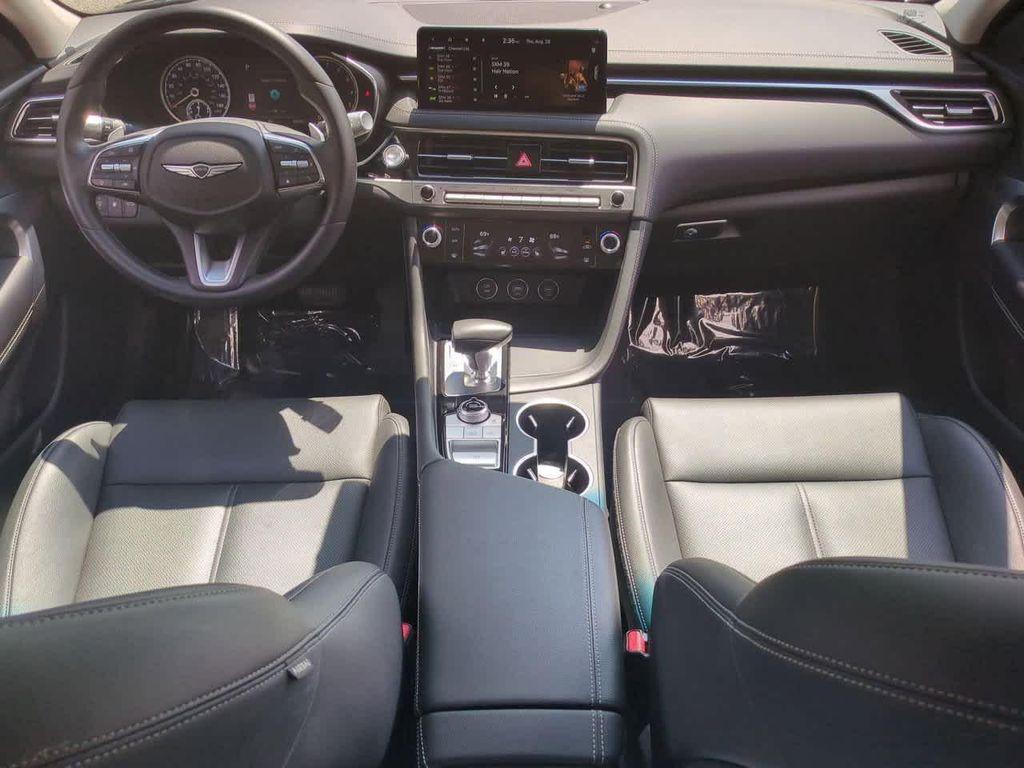 used 2025 Genesis G70 car, priced at $31,995