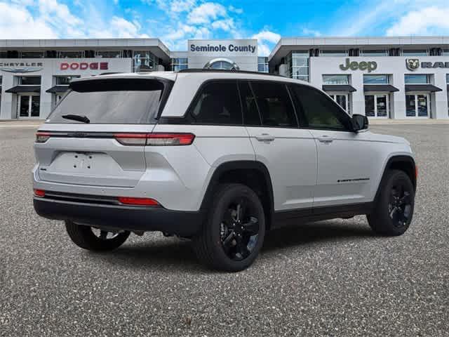 new 2025 Jeep Grand Cherokee car, priced at $49,170