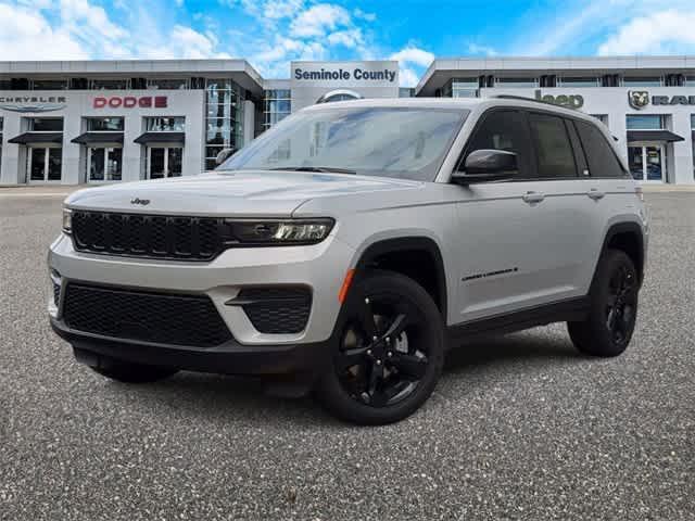 new 2025 Jeep Grand Cherokee car, priced at $49,170