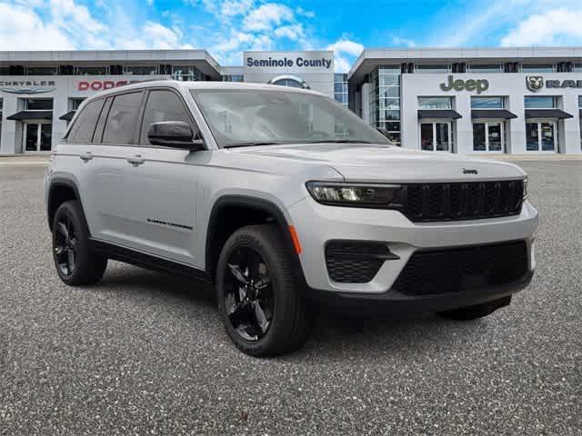 new 2025 Jeep Grand Cherokee car, priced at $49,170