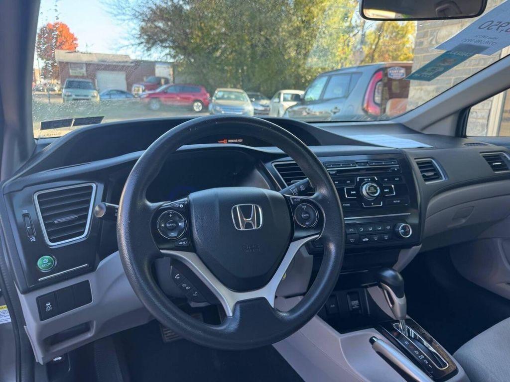 used 2013 Honda Civic car, priced at $8,950