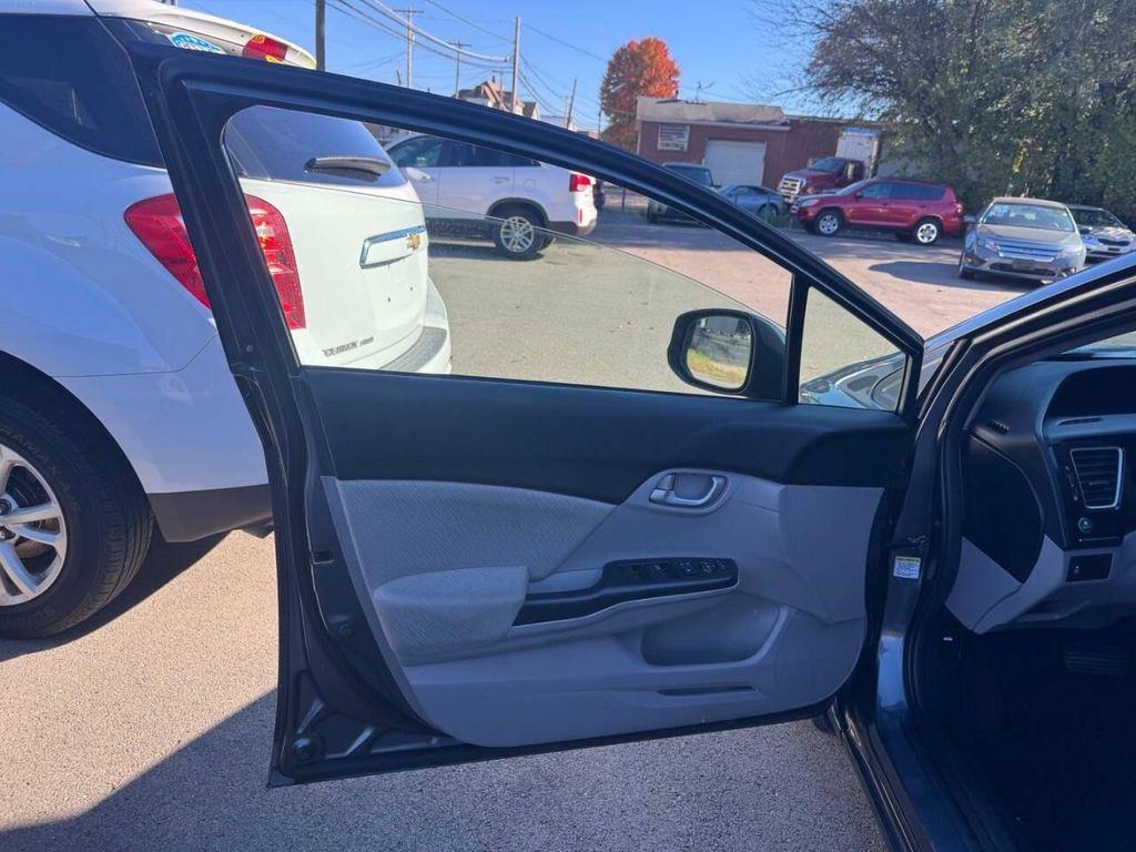 used 2013 Honda Civic car, priced at $8,950