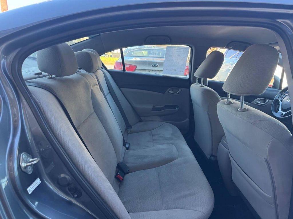 used 2013 Honda Civic car, priced at $8,950