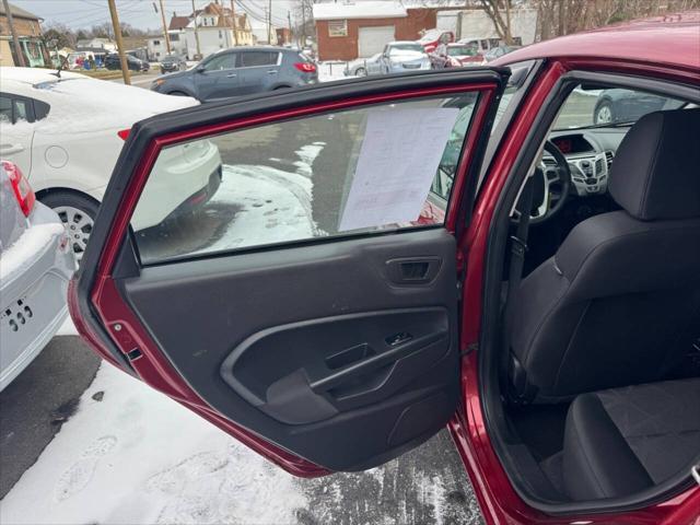 used 2013 Ford Fiesta car, priced at $3,995