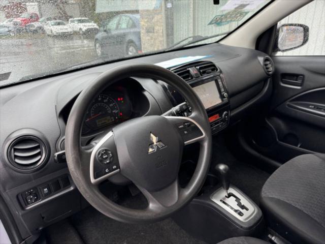 used 2020 Mitsubishi Mirage car, priced at $6,495