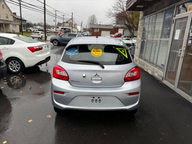 used 2020 Mitsubishi Mirage car, priced at $6,495