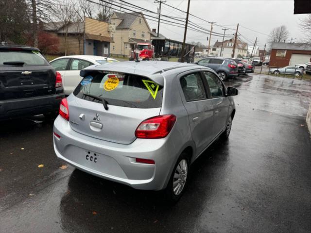 used 2020 Mitsubishi Mirage car, priced at $6,495