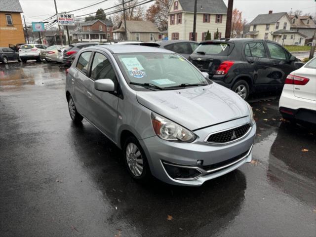 used 2020 Mitsubishi Mirage car, priced at $6,495