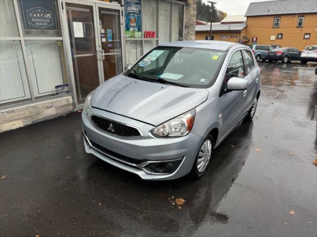 used 2020 Mitsubishi Mirage car, priced at $6,495