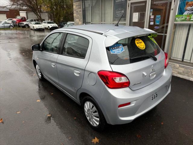 used 2020 Mitsubishi Mirage car, priced at $6,495