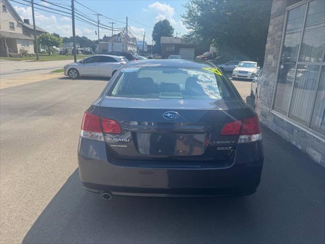 used 2010 Subaru Legacy car, priced at $6,495