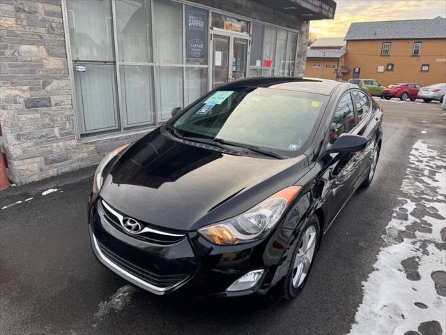 used 2012 Hyundai Elantra car, priced at $6,995