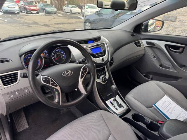 used 2012 Hyundai Elantra car, priced at $6,995