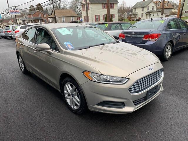 used 2016 Ford Fusion car, priced at $7,995