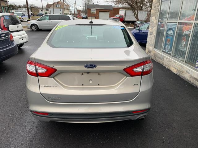 used 2016 Ford Fusion car, priced at $7,995