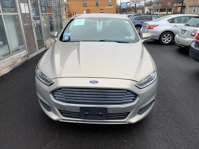 used 2016 Ford Fusion car, priced at $7,995