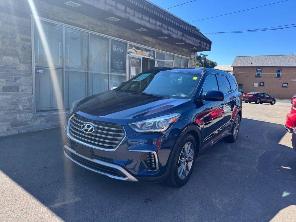 used 2017 Hyundai Santa Fe car, priced at $9,495