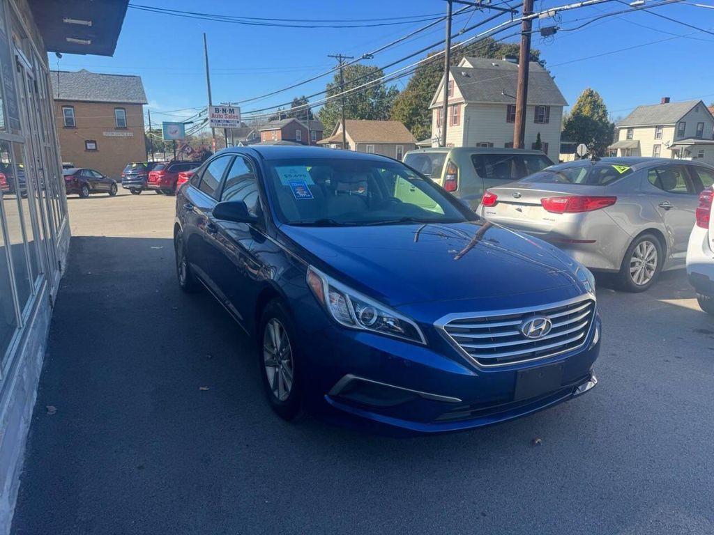 used 2016 Hyundai Sonata car, priced at $5,695