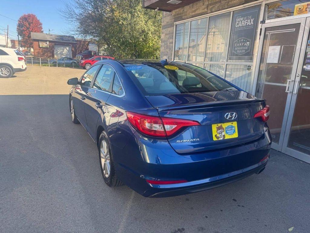 used 2016 Hyundai Sonata car, priced at $5,695