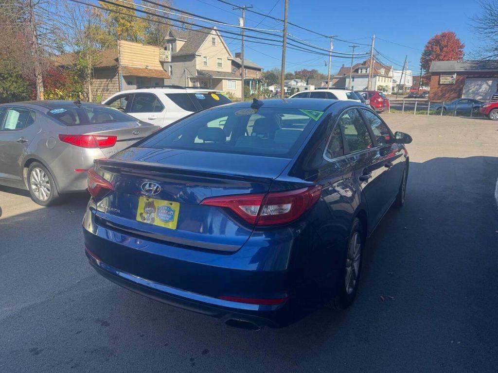 used 2016 Hyundai Sonata car, priced at $5,695