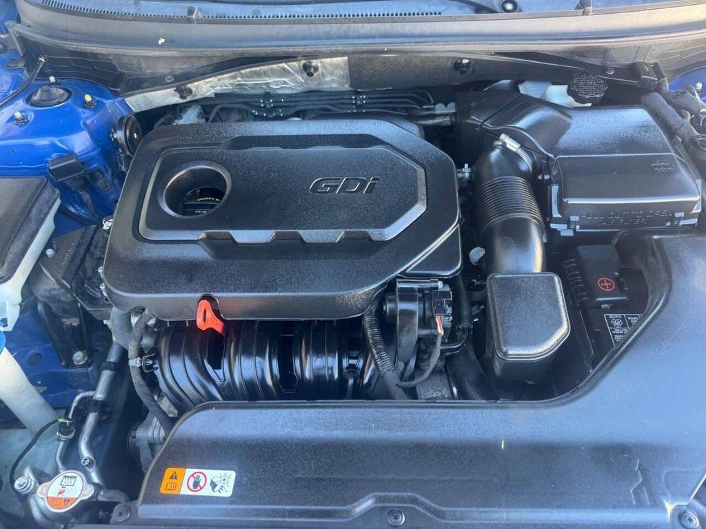 used 2016 Hyundai Sonata car, priced at $5,695