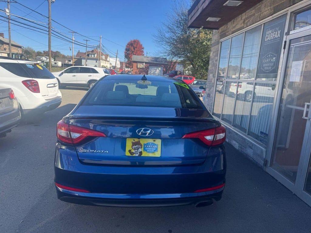 used 2016 Hyundai Sonata car, priced at $5,695