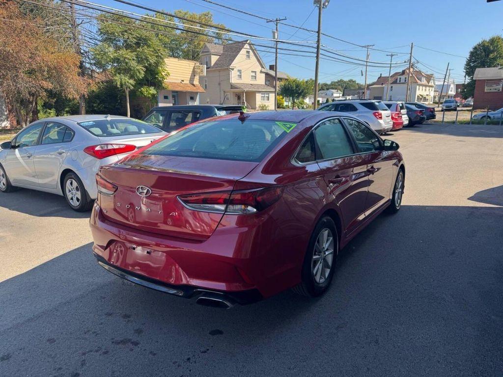 used 2018 Hyundai Sonata car, priced at $8,950