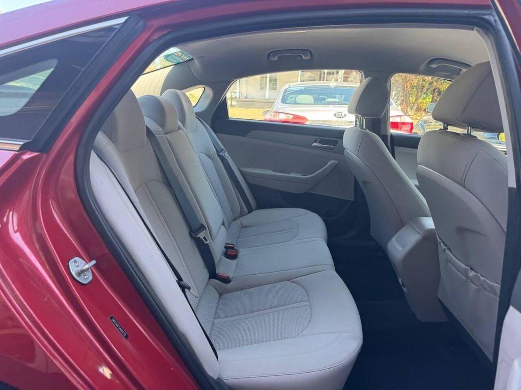 used 2018 Hyundai Sonata car, priced at $8,950