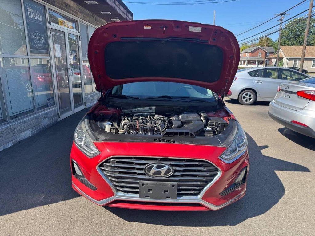 used 2018 Hyundai Sonata car, priced at $8,950