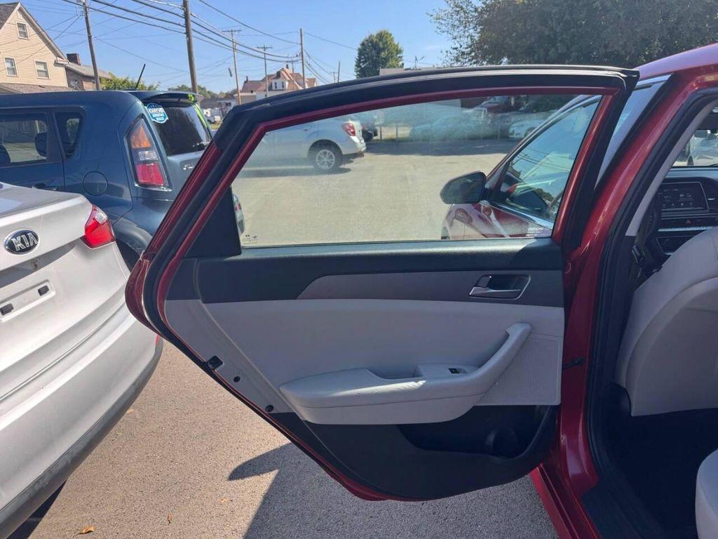 used 2018 Hyundai Sonata car, priced at $8,950