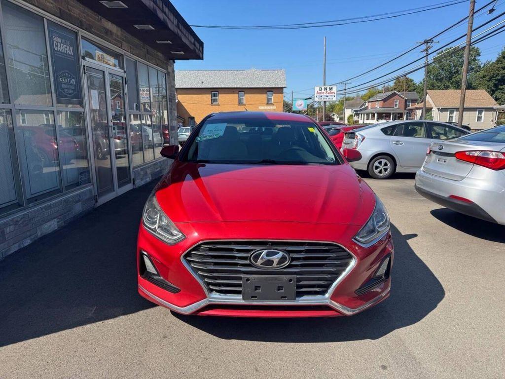 used 2018 Hyundai Sonata car, priced at $8,950