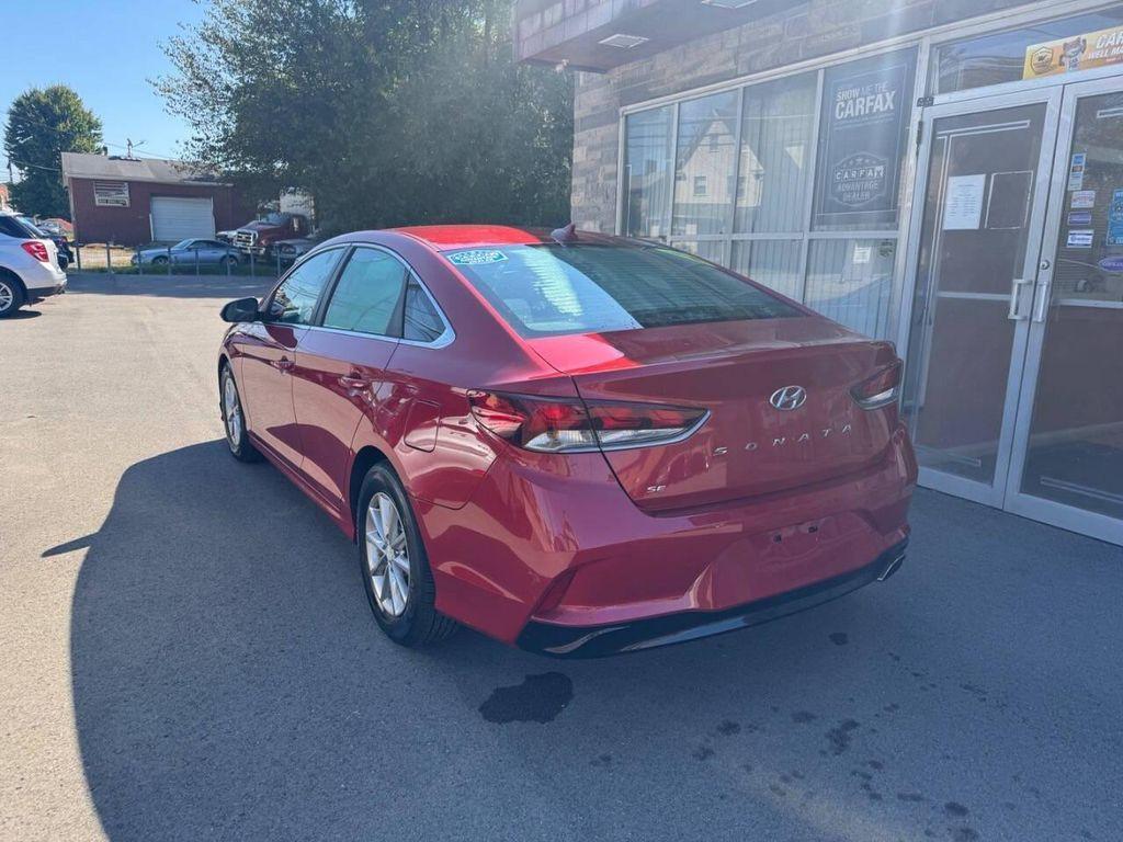 used 2018 Hyundai Sonata car, priced at $8,950