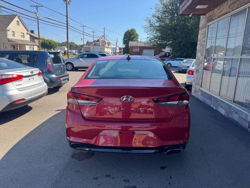 used 2018 Hyundai Sonata car, priced at $8,950