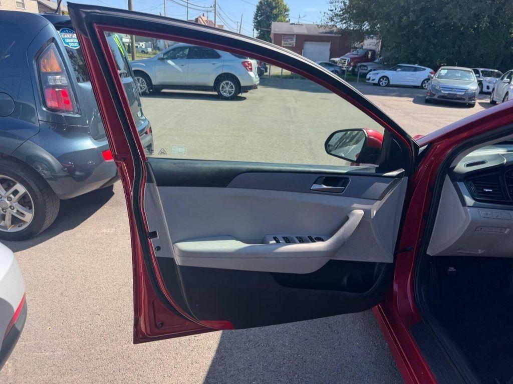 used 2018 Hyundai Sonata car, priced at $8,950